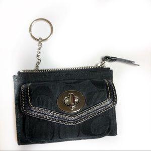 Coach key wallet